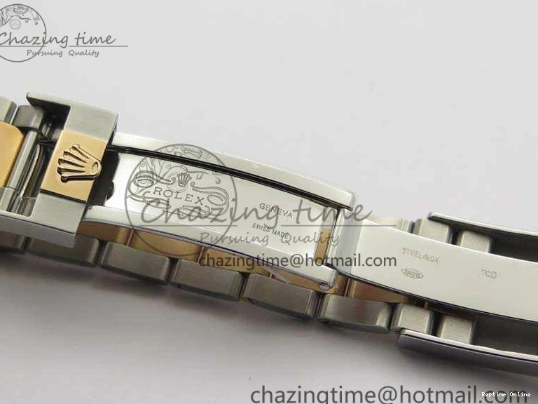 0223 Yacht-Master 116621 ARF 1:1 Best Edition Brown Dial On SS RG Bracelet A Affordable 3547